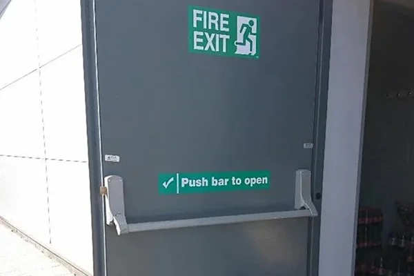 Emergency Fire Doors London