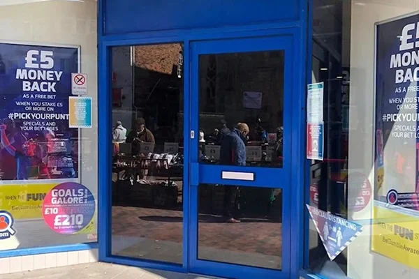 Shop Front Door Repairs London