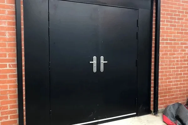 Steel Security Doors London