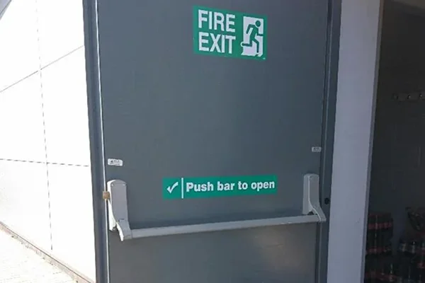 Steel Security Doors London