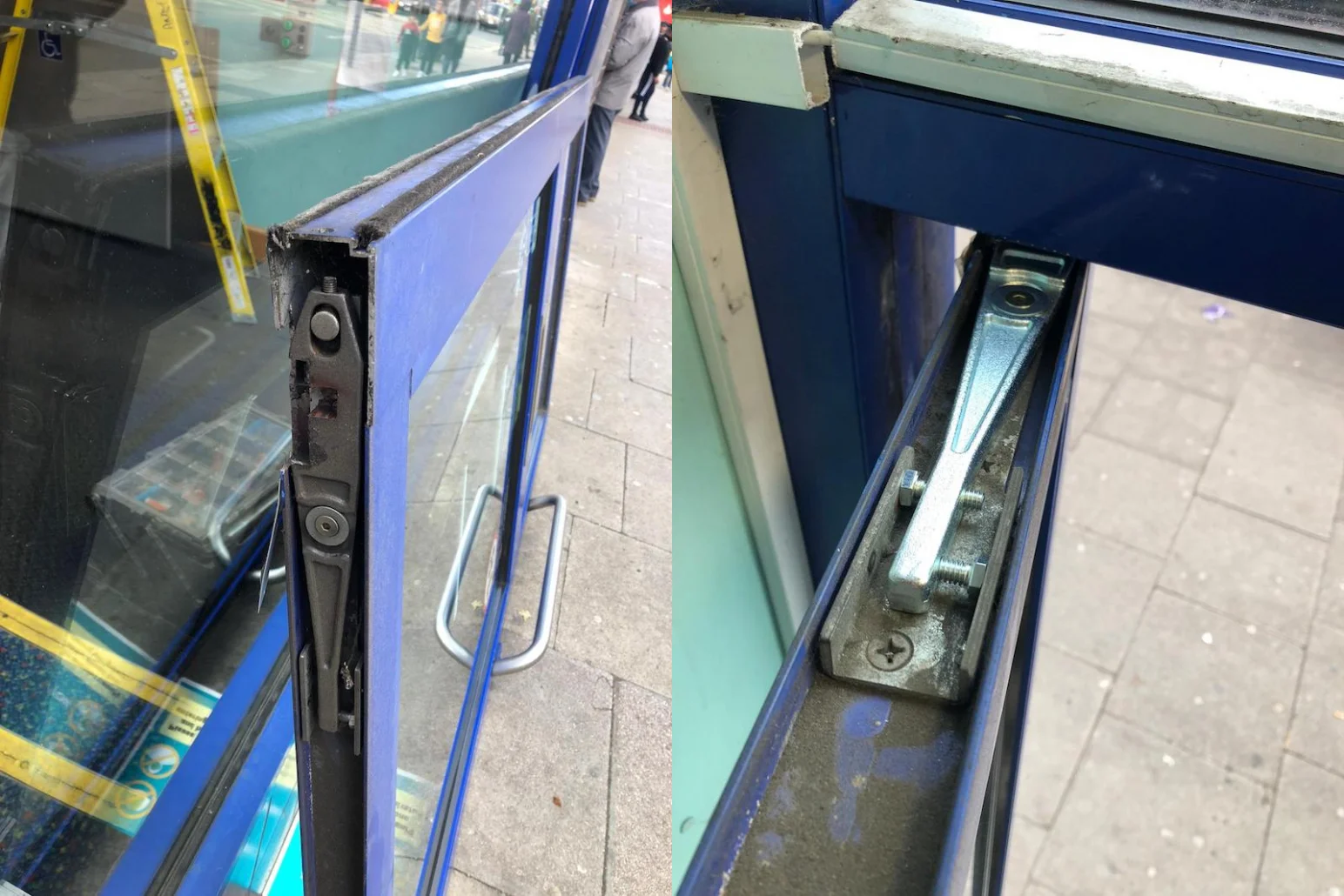 Aluminium Door Repair London